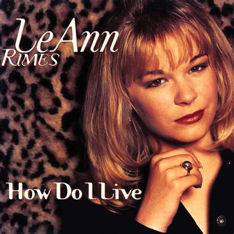 how do i live leann rimes lyrics